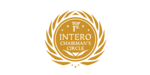 Intero's Top 1% Realtor